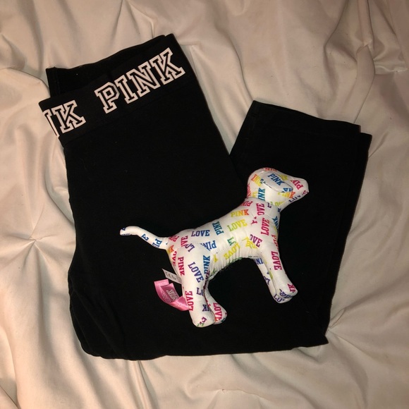 PINK Victoria's Secret Pants - Crop leggings